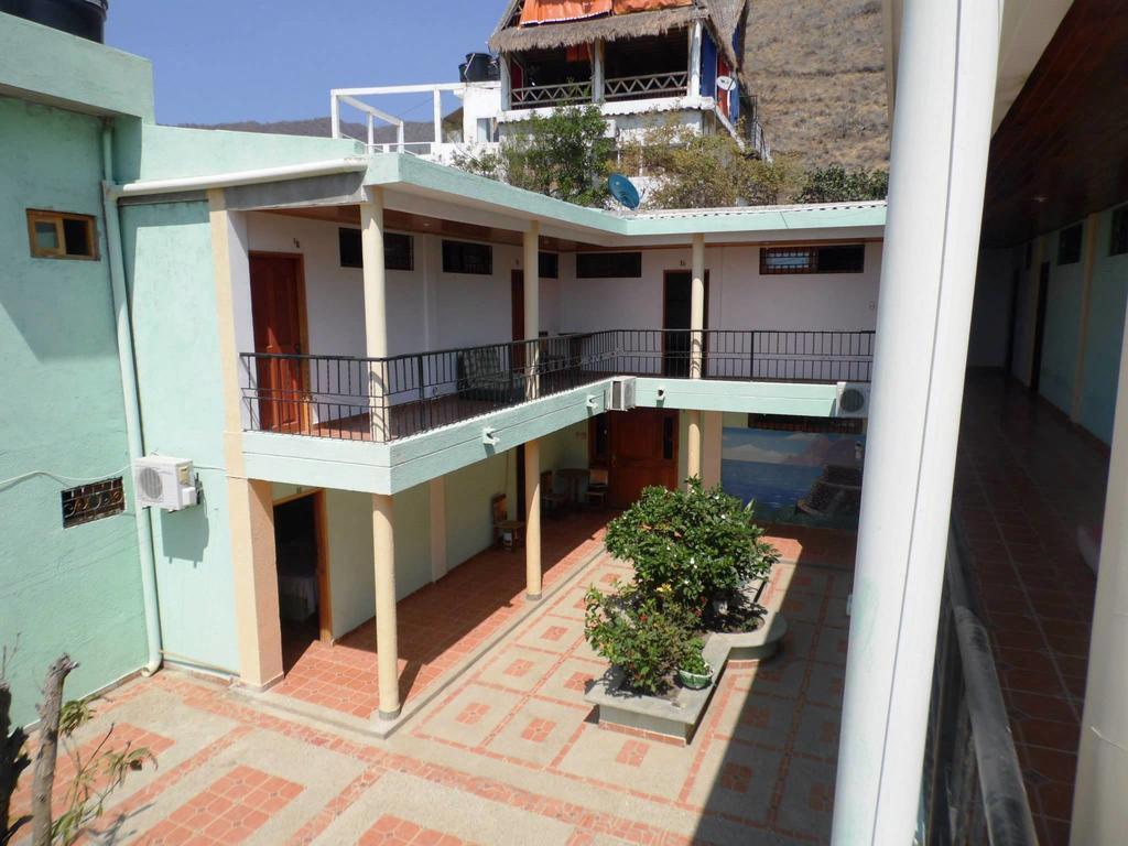 Hostal Dumbira タガンガ エクステリア 写真